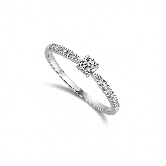 Bague Moissanite Signature